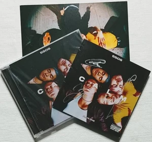 Autographed - 5 Seconds of Summer 5SOS CALM PLUS ONE CD 2020 New + Poster - Picture 1 of 5
