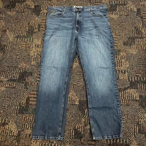 Ariat Jeans Herren 42x32 M4 Low Rise Boot Cut Cowboy Arbeit Western Denim - Bild 1 von 9