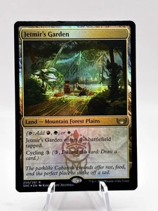 Jetmir's Garden 250/281 Foil Streets of New Capenna SNC MTG LP - Bild 1 von 2