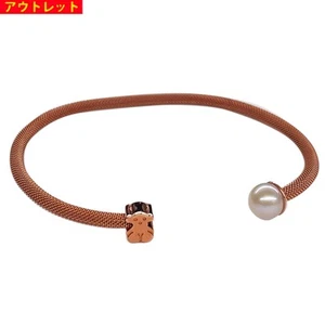 TOUS Malla Brazalete Pulsera Oso Charm Plata 925 Oro Rosa Recubierto Accesori... - Imagen 1 de 6