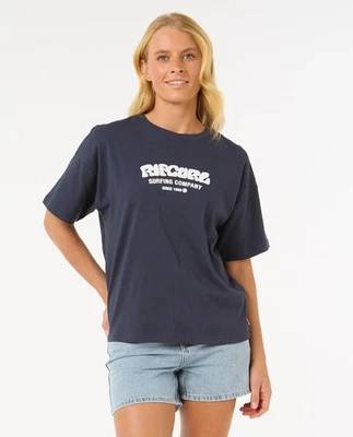 Rip Curl Surf Puff Relaxed T-Shirt - L - Neu - Bild 1 von 4