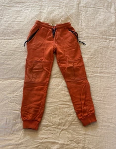 Mini Boden Warrior Knee Joggers – Red – Age 8-9 Years – RRP £29 – VGC - Picture 1 of 6