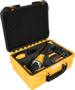 Hard Case for Dewalt 20V Angle Grinder Waterproof Storage Bag Fits Cordless Tool - Picture 1 of 6
