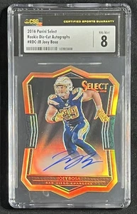 Joey Bosa Rookie • 2016 Panini Select Die Cut SIGNATURES RDC-JB CSG 8/9 NM-Mint - Bild 1 von 3