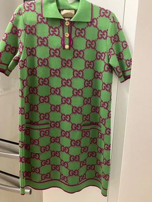 Vestido Gucci GG, nuevo con etiqueta, talla L Foto 1 de 4