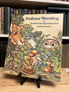 Professor Wormbog in Search for the Zipperump-a-Zoo 1976 Mercer Mayer HC Illust. - Picture 1 of 17