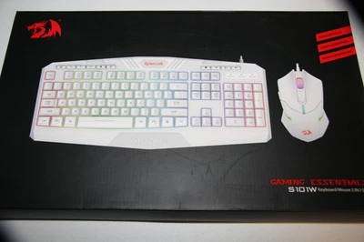 Juego de teclado y mouse RGB programable para juegos Redragon S101W V2 Foto 1 de 2