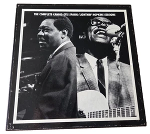 The Complete Candid Otis Spann/Lightnin Hopkins Sessions Very Good CD set Mosaic - Picture 1 of 9