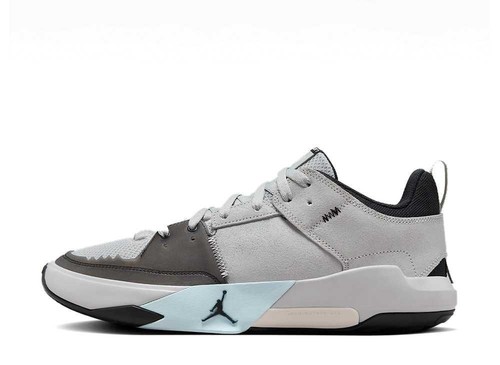 Nike Jordan One Take 5 Grey Fog Off Noir Glacier Blue Sail mai usate