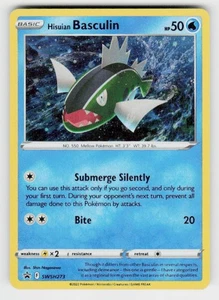 SWSH: Sword & Shield Promo Cards #SWSH273 Hisuian Basculin - Picture 1 of 2