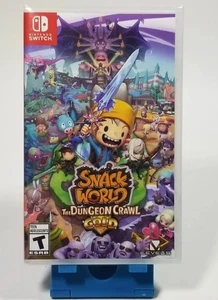 Nintendo Switch Snack World: The Dungeon Crawl - Gold - Brandneu Factory Sealed - Bild 1 von 6