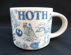 STARBUCKS STAR WARS SAMMLUNG - HOTH - BEEN THERE SERIE KAFFEE TEEBECHER 14 Oz - Bild 1 von 9