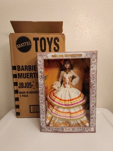 2025 Barbie Signature Día De Muertos Female Doll with Cempasúchil Gown Dress - Bild 1 von 5