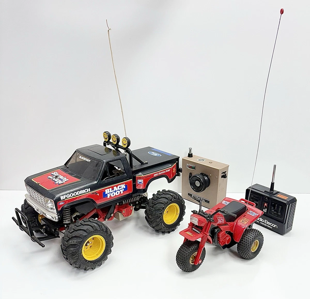 Tamiya Blackfoot RC Model Cars, Trucks & Motorcycles for sale - eBay