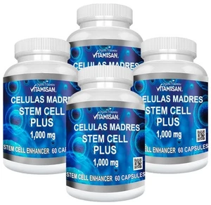 Celulas Madres 4 Botellas Vitamisan - Picture 1 of 8