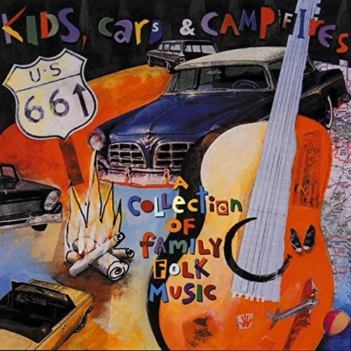 Verschiedene Künstler Kids, Cars Und Campfires CD RHRCD147 Neu - Bild 1 von 1