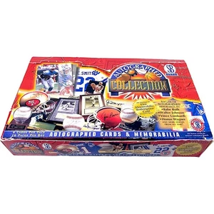 1996 Score Board Autographed Collection Card Box Display *No Packs* - Picture 1 of 11