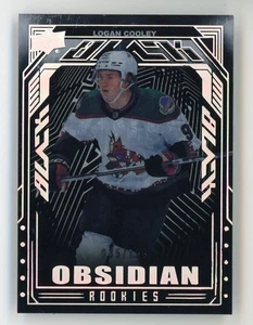 2023-24 SPx UD Black Obsidian Rookies Logan Cooley /199 - Picture 1 of 2