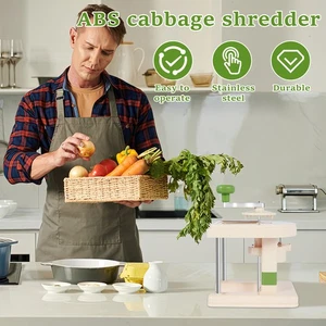 Vegetable Spiralizer Rotating Blade Zucchini Spaghetti Maker Efficient stcYZ - Picture 1 of 12