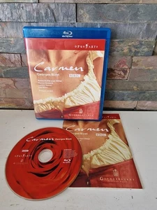 Carmen George Bizel Opus Arte Blu Ray. UK BBC - Bild 1 von 2