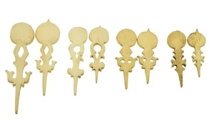 Posten alte Horn Zeiger f Schwarzwalduhr Jokele Kuckucksuhr cuckoo clock - Picture 1 of 1