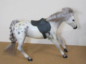 EMPIRE GC Marchon 1990s Grand Champion 6 pulgadas de alto CABALLO/PONY con silla de montar - Imagen 1 de 2