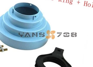 Hot Sales Conical Scalar ring with C Band LNB Holder bracket 65MM diameter - Picture 1 of 1