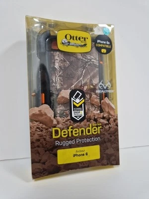 OtterBox iPhone 6 / 6s Case Defender Series Rugged Protection Real Tree Camo - Image 1 of 3