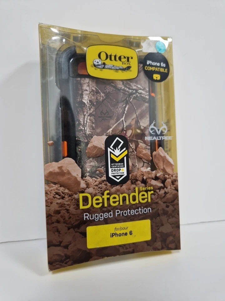 OtterBox iPhone 6 / 6s Case Defender Series Rugged Protection Real Tree Camo - Image 1 of 3