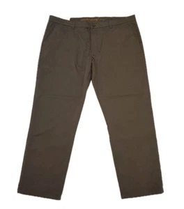 Weatherproof Vintage Chino 2.0 Pants Men's 40Wx30L Soft Green Slim Straight Fit - Picture 1 of 15