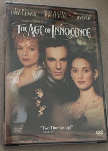 SCORCESE : THE AGE OF INNOCENCE ( COLUMBIA PICTURES / NEW-SEALED ) - Picture 1 of 2