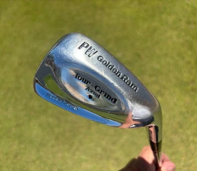 RH GOLDEN RAM TOUR GRIND AXIAL FREQUENCY MATCHED PITCHING WEDGE R5.5 STEEL - Image 1 of 4