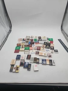 VTG Matches And Matches Box Mixed Lot of 72 Advertising - Picture 1 of 10