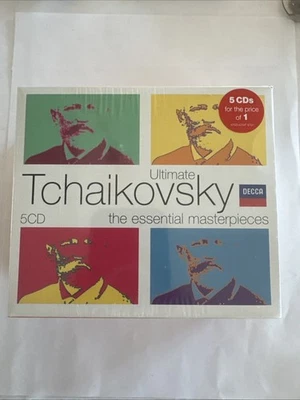 2007 Decca Ultimate Tchaikovsky Masterpieces 5 CD Bot Set NEW SEALED - Image 1 of 4
