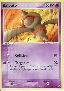Carte Pokemon " BALBUTO " Base Fantôme Holon PV 50 59/110 VF - Imagen 1 de 1