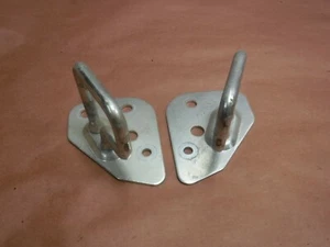 Soportes de cierre de asiento trasero Jeep Grand Cherokee WK 05-10 envío gratuito  - Imagen 1 de 2