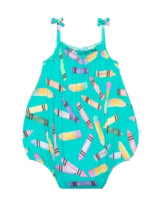 Neu mit Etikett Posh Peanut Schulanfang Spaghettiträger Body - 12-18M - Bild 1 von 1