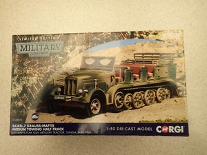 Corgi Military Legends CC60013 1:50 Krauss Maffei Towing Half Track BNIB - Picture 1 of 12