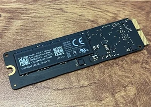 Samsung 128GB SSD Drive for MacBook Air MZ-JPV128R/0A2 655-1857B "WIPED WORKING" - Picture 1 of 4