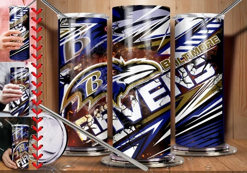 Ravens 20 oz Tumbler Cover