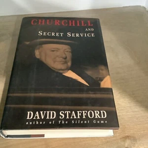 Churchill and the Secret Service By David Stafford -1st Edition - Picture 1 of 5