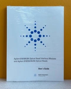 Agilent / HP 81623-90014 2000 Optical Head Interface Modules User's Guide Manual - Picture 1 of 2