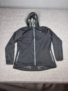 Nike Golf Übergangsjacke Herren Größe XL schwarz Kapuze Full Zip - Bild 1 von 10