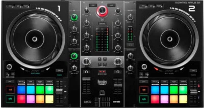 Mixer con controllo DVS Nero Controller DJ Hercules 4780909 - Immagine 1 di 4