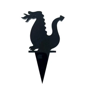 Topper per torte Dragon, vari colori, dimensioni e opzioni personalizzate - Foto 1 di 5