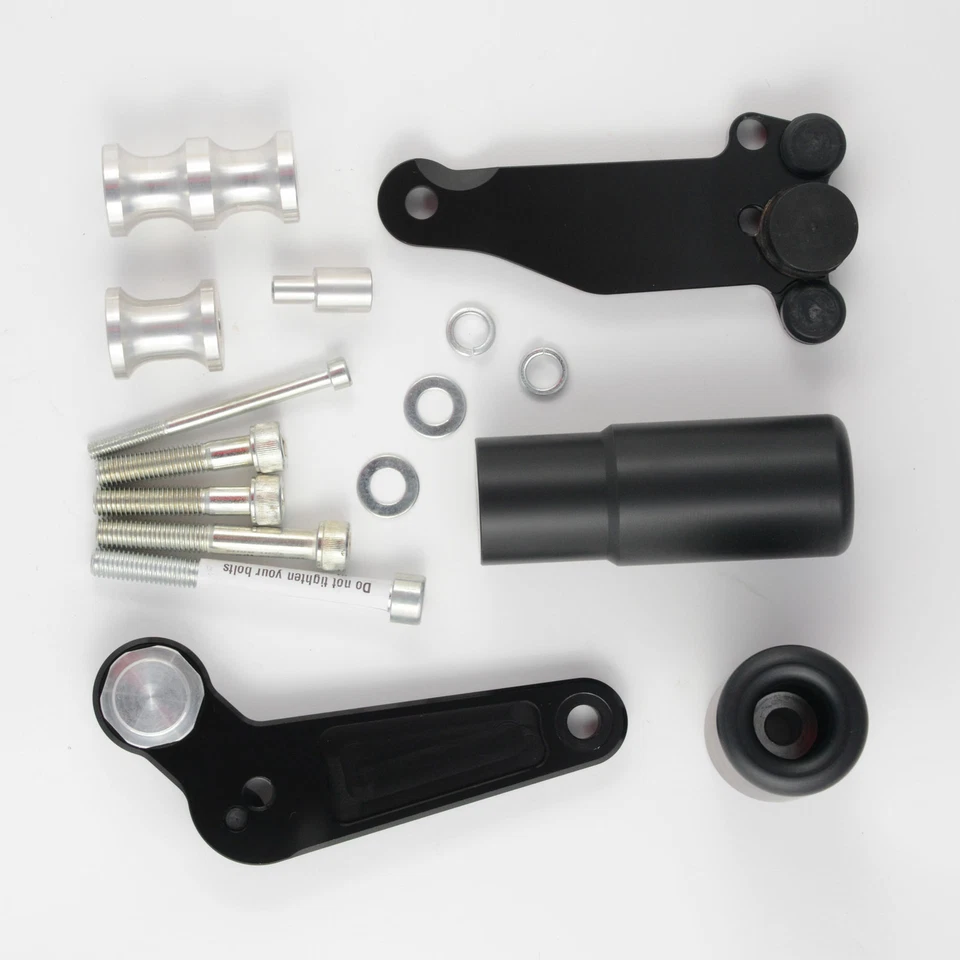 Motorbike Frame Slider KTM1190 RC8 2008-2012 Crash Protector Pads Foto 1 de 1