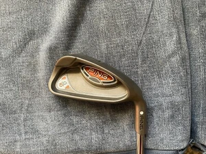 Ping G10 7 Iron White Dot Steel AWT Regular Right Handed Standard Length #28 - Picture 1 of 3