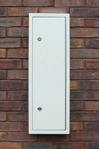 Metall Overbox - Reparaturlösung für Elek Meter Abdeckungen bis 840 x 285 x 80 mm - Bild 1 von 2