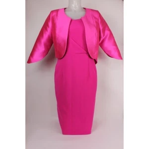 Mujer Ella Boo Talla 10 Reino Unido Vestido Madre de la Novia y Lizabella Blazer Artículo - Imagen 1 de 20