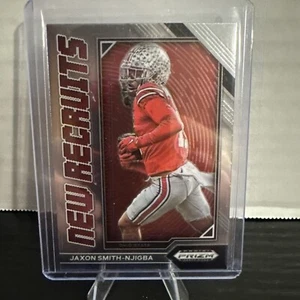 2023 Panini Prizm Draft Pick Jaxon Smith-Njigba New Recruits NR-4 - Picture 1 of 2